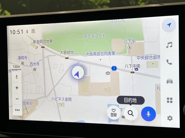 �y10.5�C���` �f�B�X�v���C�I�[�f�B�I�z���ʂ̃f�B�X�v���C��AppleCarPlay��AndroidAuto�����p�\�B�傫�ȉ�ʂŃX�}�z�i�r�A�v���������p���������܂���