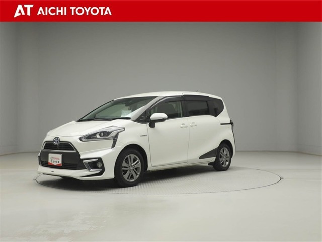 シエンタハイブリッド 1.5 G クエロ