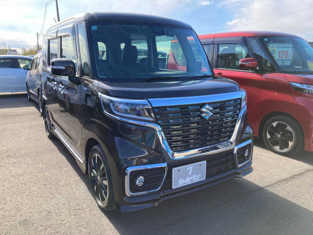 スペーシアカスタムハイブリッド(HYBRID)  XSターボ