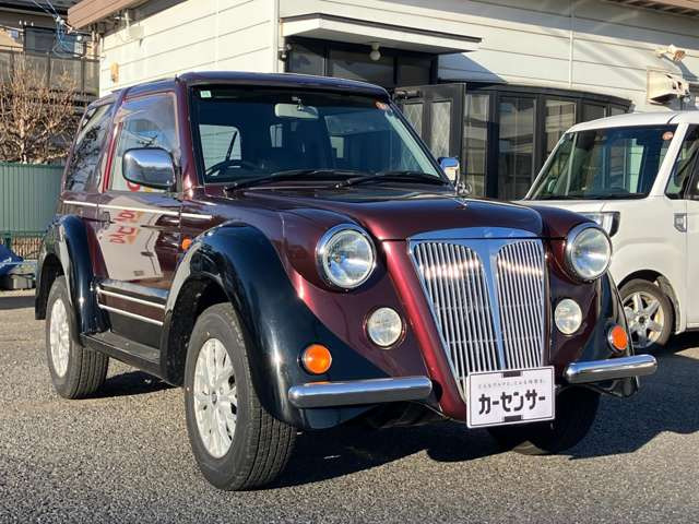 パジェロジュニア1.1 フライングパグ 4WD