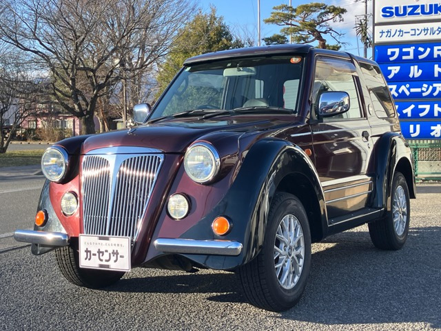 パジェロジュニア1.1 フライングパグ 4WD