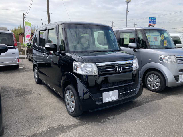 N-BOXG Lパッケージ