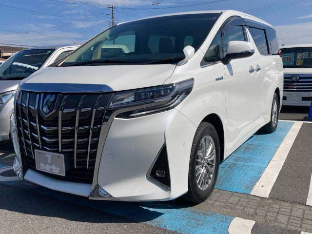 アルファードハイブリッド 2.5 G E-Four 4WD