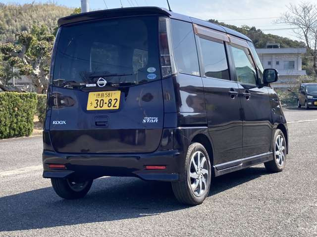 ルークスハイウェイスター リミテッド