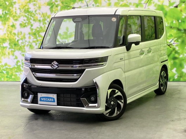 スペーシアカスタムハイブリッド(HYBRID)  XS