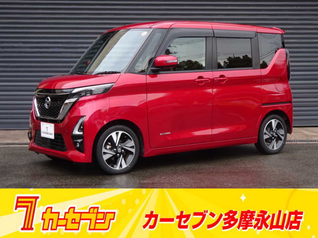 ルークスハイウェイスター Gターボ プロパイロットエディション