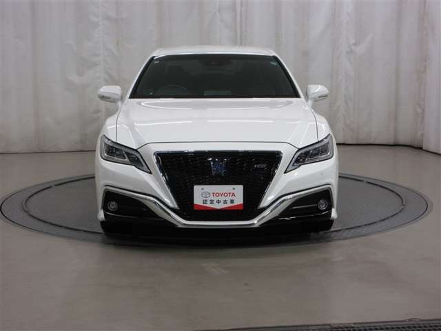 クラウンハイブリッド 2.5 RS アドバンス Four 4WD