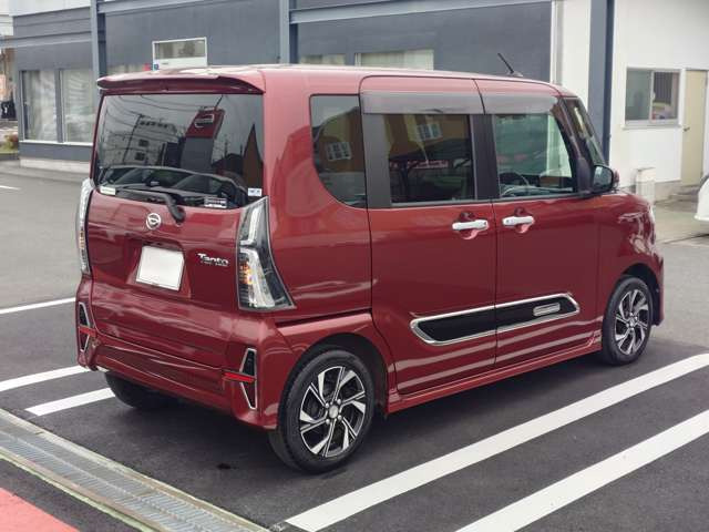 タントカスタムX スタイルセレクション