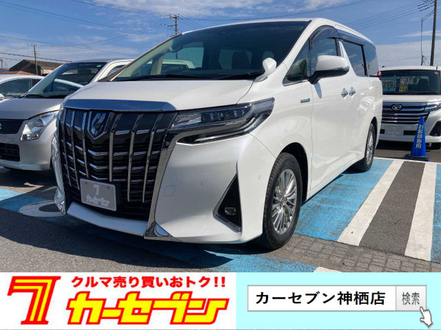 アルファードハイブリッド 2.5 G E-Four 4WD