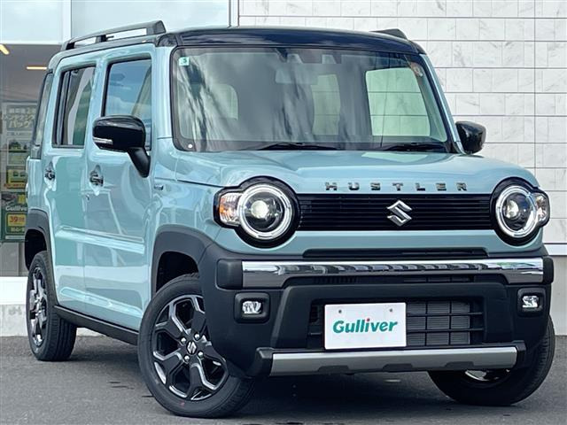 ハスラータフワイルド 4WD