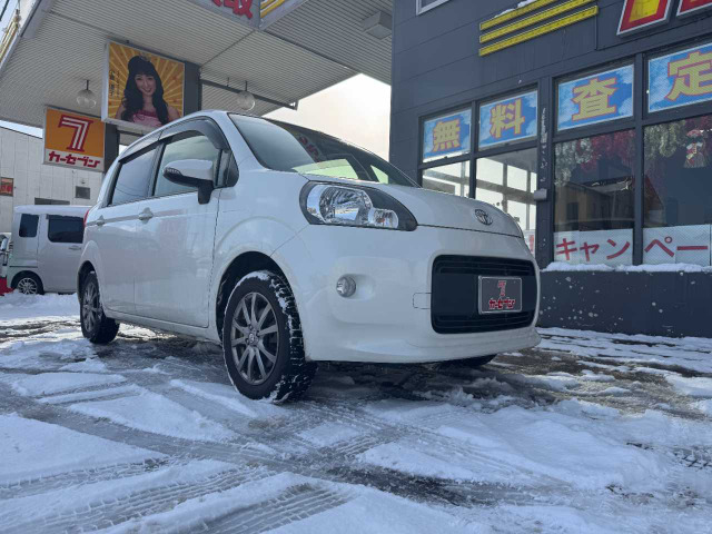 ポルテ(トヨタ) 1.5 F 中古車画像