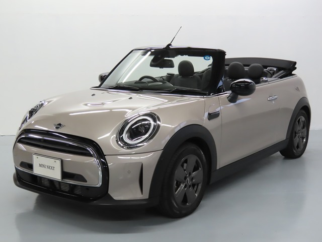 ミニコンバーチブルクーパー DCT