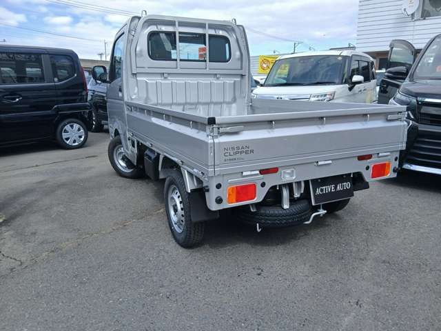 クリッパートラックDX 4WD