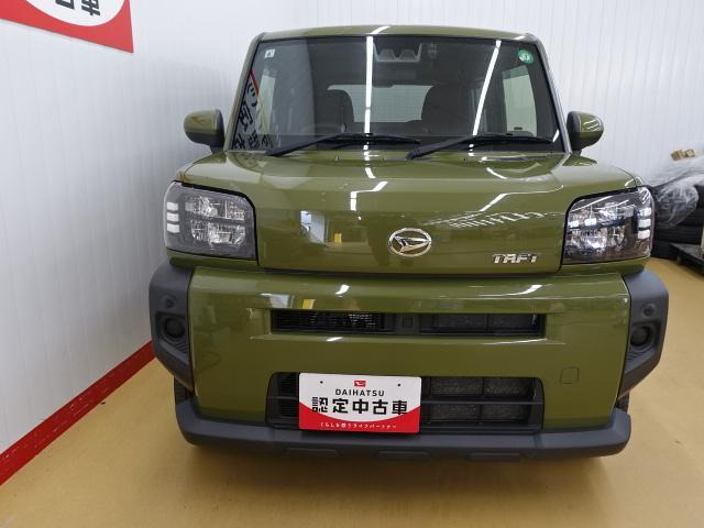 タフトX ターボ 4WD