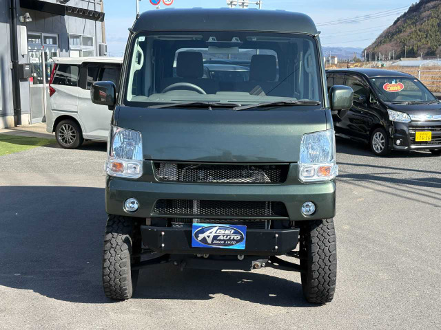 エブリイジョイン ターボ ハイルーフ 4WD