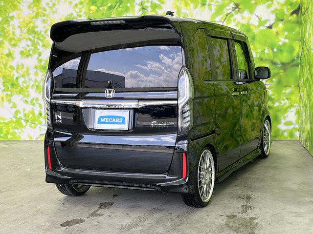 N-BOXカスタムG L ターボ ホンダセンシング