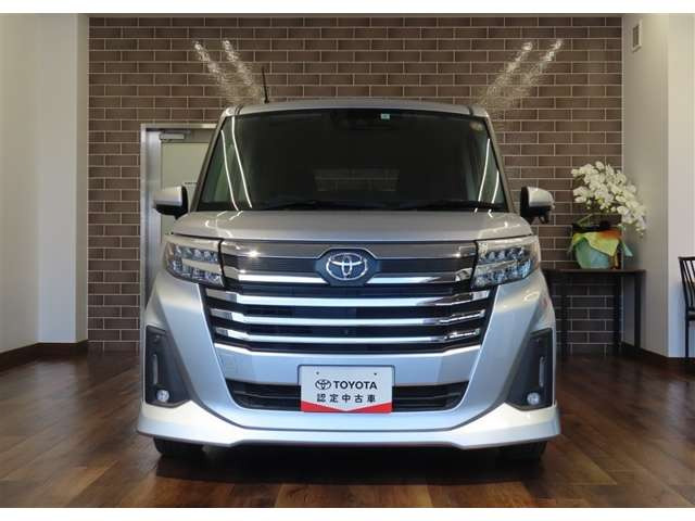 ルーミー1.0 カスタム G 4WD