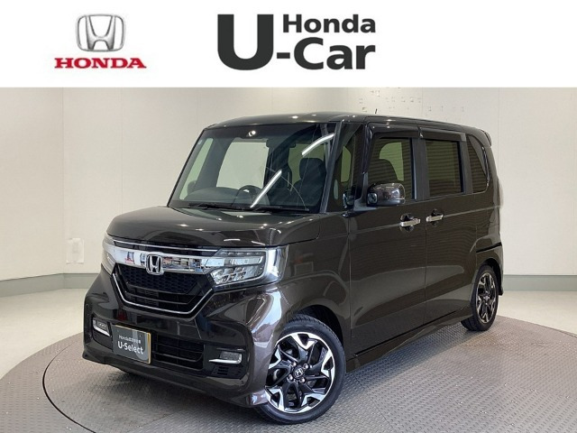 N-BOXカスタムG EX ターボ ホンダセンシング