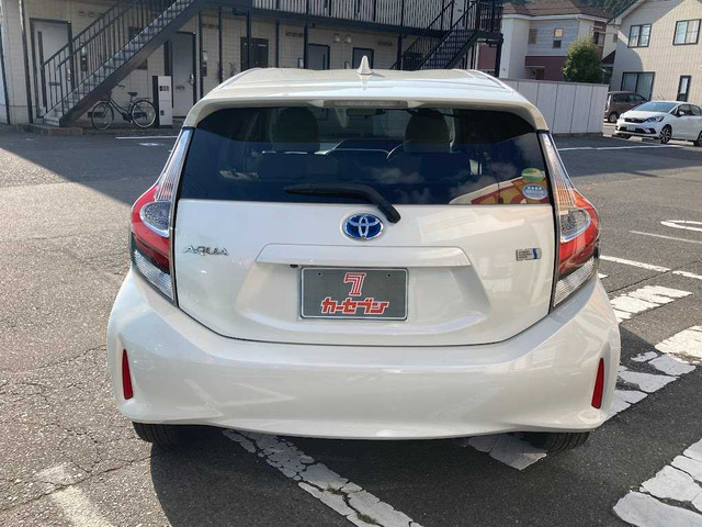 アクア1.5 G ソフトレザーセレクション