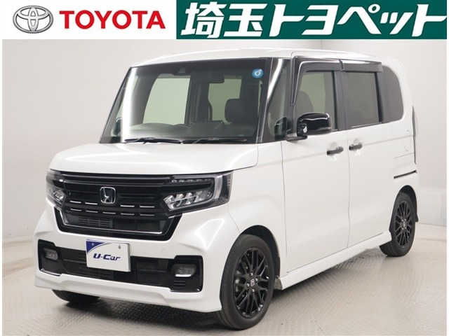N-BOXカスタムL ターボ スタイルプラス ブラック
