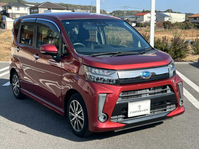 ステラカスタムR スマートアシスト