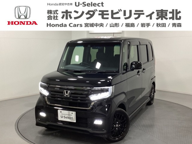 N-BOXカスタムL ターボ スタイルプラス ブラック