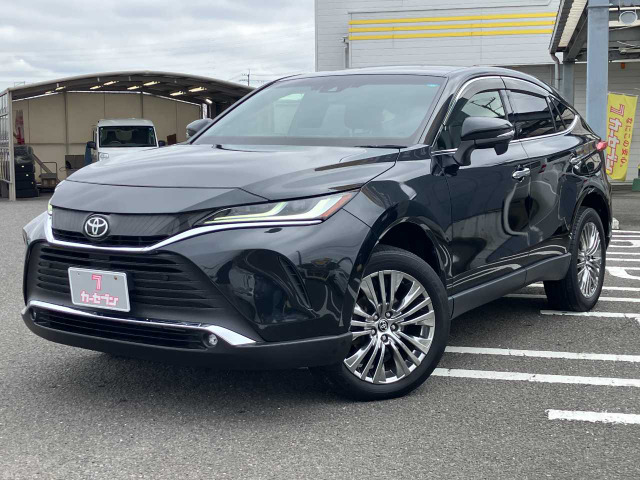 ハリアー（トヨタ）2.0 Z レザーパッケージ 4WD 中古車画像