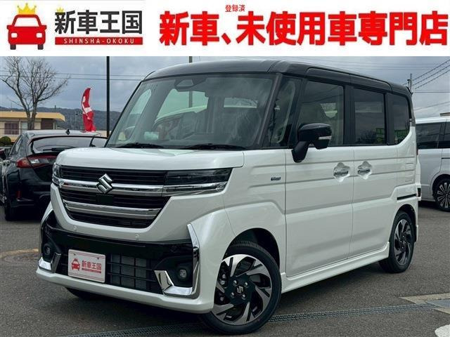 スペーシアカスタムハイブリッド(HYBRID)  XS