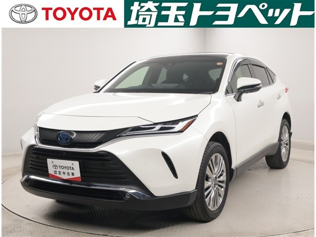 ハリアー2.5 ハイブリッド E-Four Z レザーパッケージ 4WD