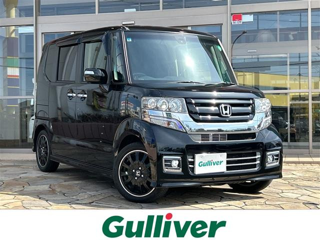 N-BOXカスタムG ターボ SSパッケージ ブラックスタイル