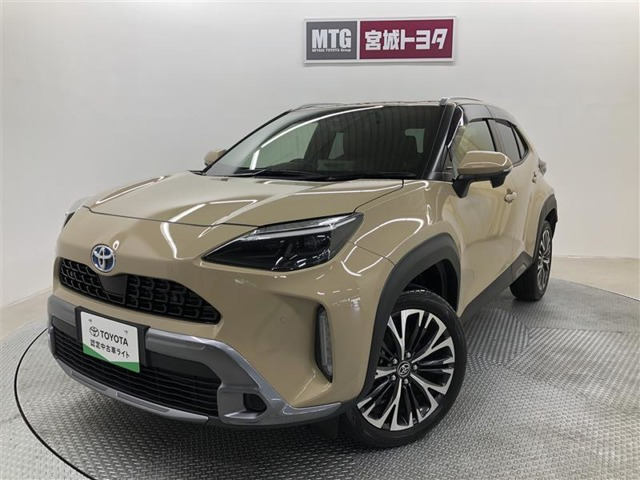 ヤリスクロス1.5 ハイブリッド Z