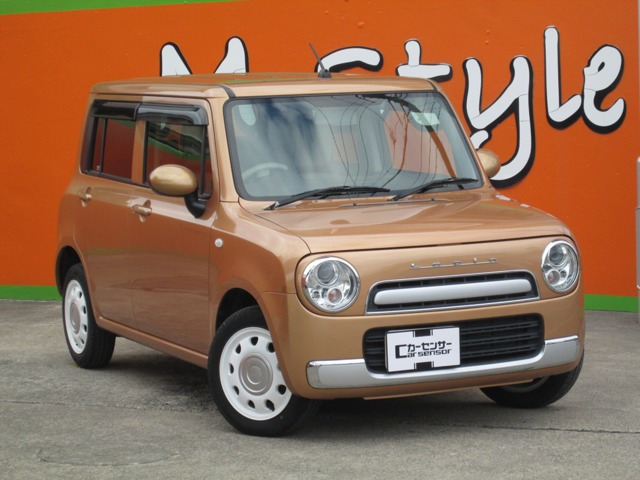 アルトラパンショコラG 4WD