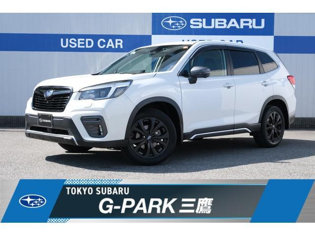フォレスター1.8 スポーツ 4WD