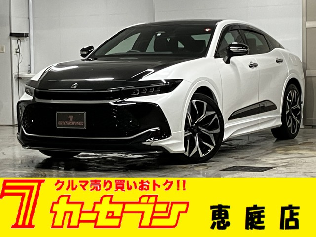 クラウンクロスオーバー2.4 RS E-Four advanced 4WD