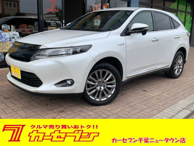 ハリアー2.5 ハイブリッド E-Four プレミアム 4WD