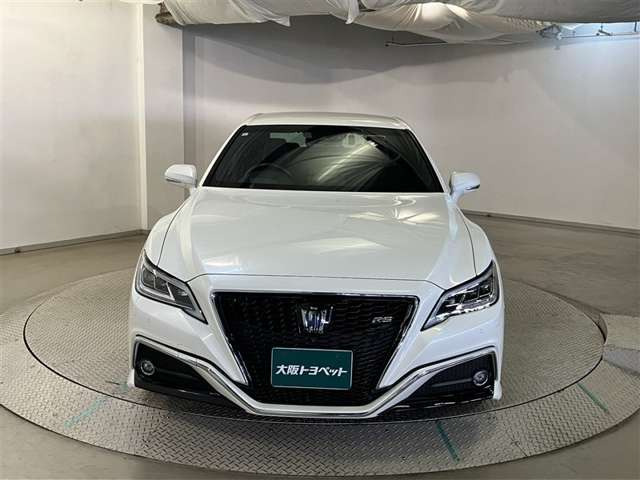 クラウンハイブリッド 3.5 RS アドバンス