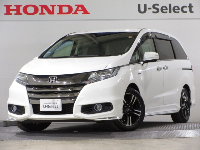 オデッセイ2.0 ハイブリッド アブソルート ホンダセンシング アドバンスドパッケージ