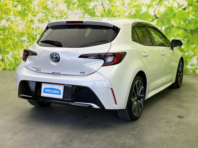 カローラスポーツ1.8 ハイブリッド G Z