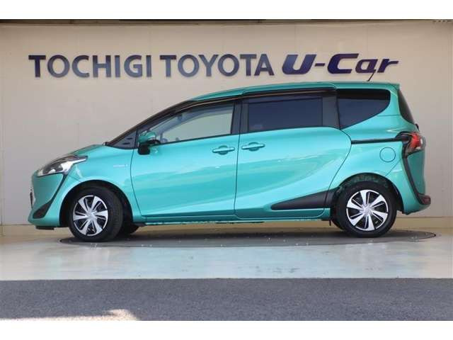 シエンタハイブリッド 1.5 G クエロ