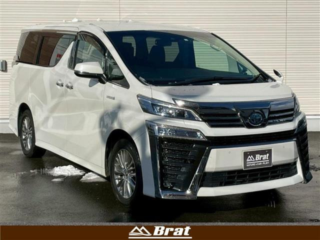 ヴェルファイアハイブリッド 2.5 ZR E-Four 4WD