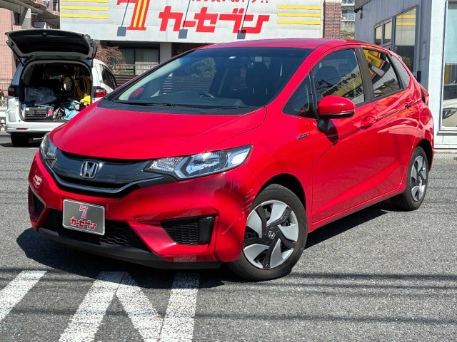 フィット1.5 ハイブリッド Fパッケージ