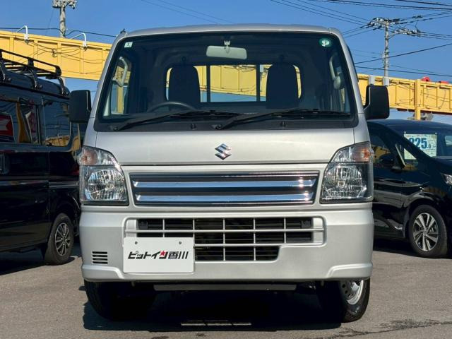 キャリイKC エアコン パワステ 4WD