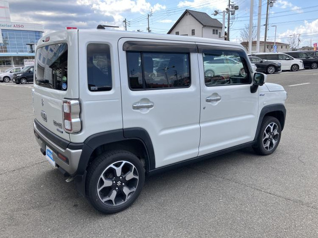 ハスラーハイブリッド(HYBRID) Gターボ