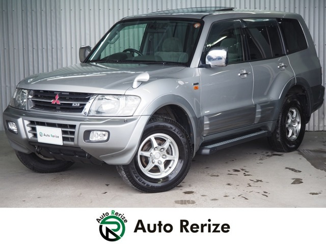 パジェロ3.2 ロング エクシードII MMCS仕様 ディーゼル 4WD