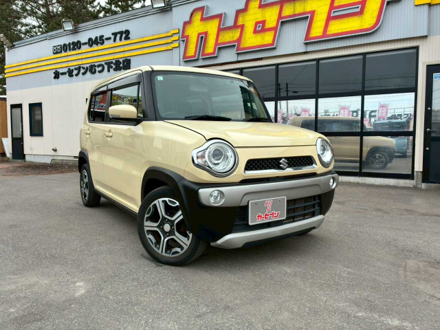 ハスラーX 4WD