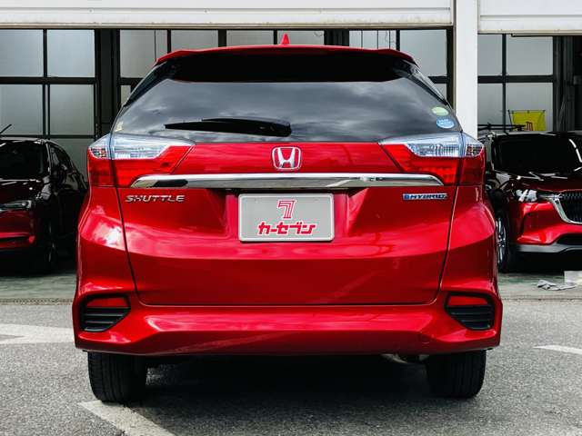 シャトル1.5 ハイブリッド Z