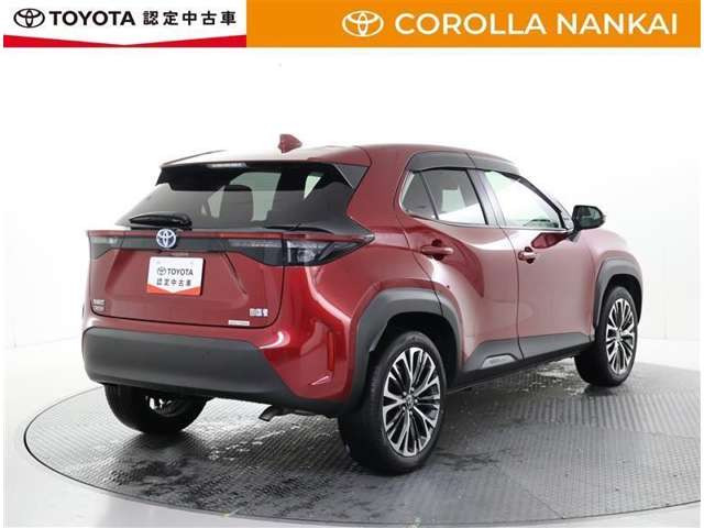 ヤリスクロス1.5 ハイブリッド Z