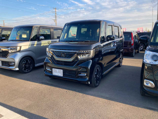 N-BOXカスタムG L ターボ ホンダセンシング