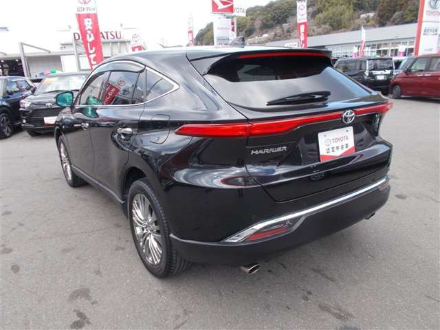 ハリアー2.0 Z レザーパッケージ