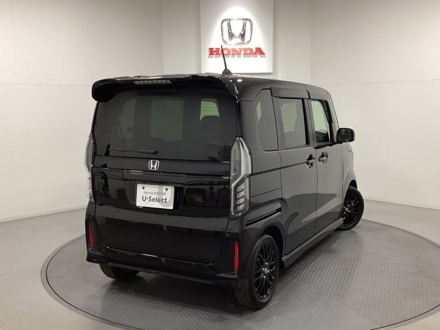 N-BOXカスタムL ターボ スタイルプラス ブラック